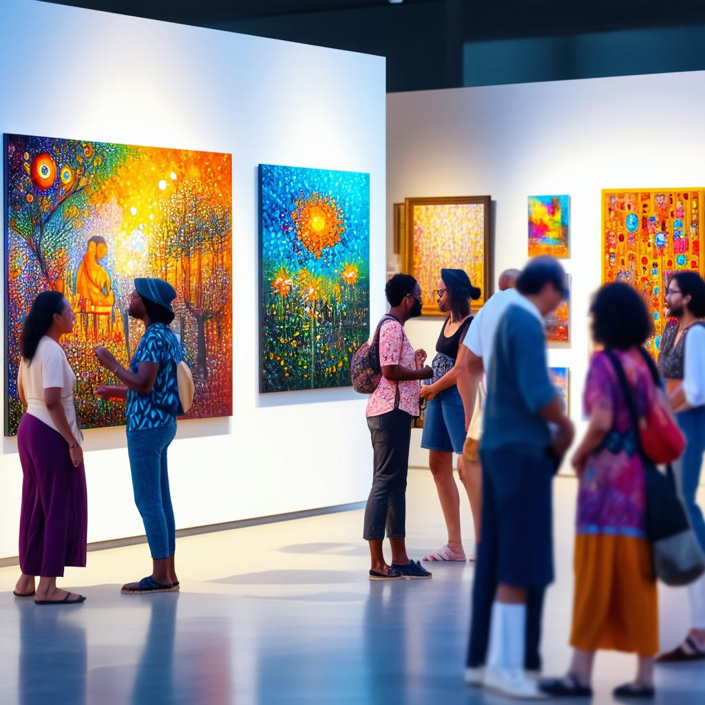 Jak organizować wystawy artystyczne: Kluczowe kroki do sukcesu wydarzenia art_exhibition_community.png