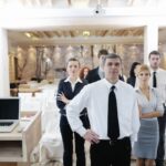 Zarządzanie zespołem podczas wydarzenia dla sukcesu działań 143